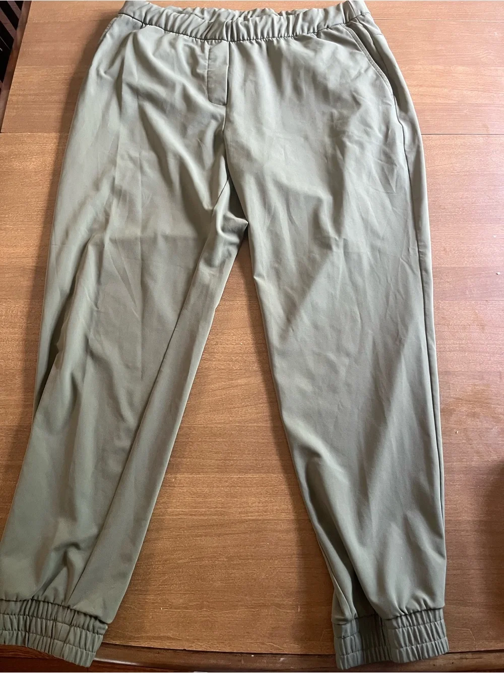 Nike Olive Green Men's Jogger Pants